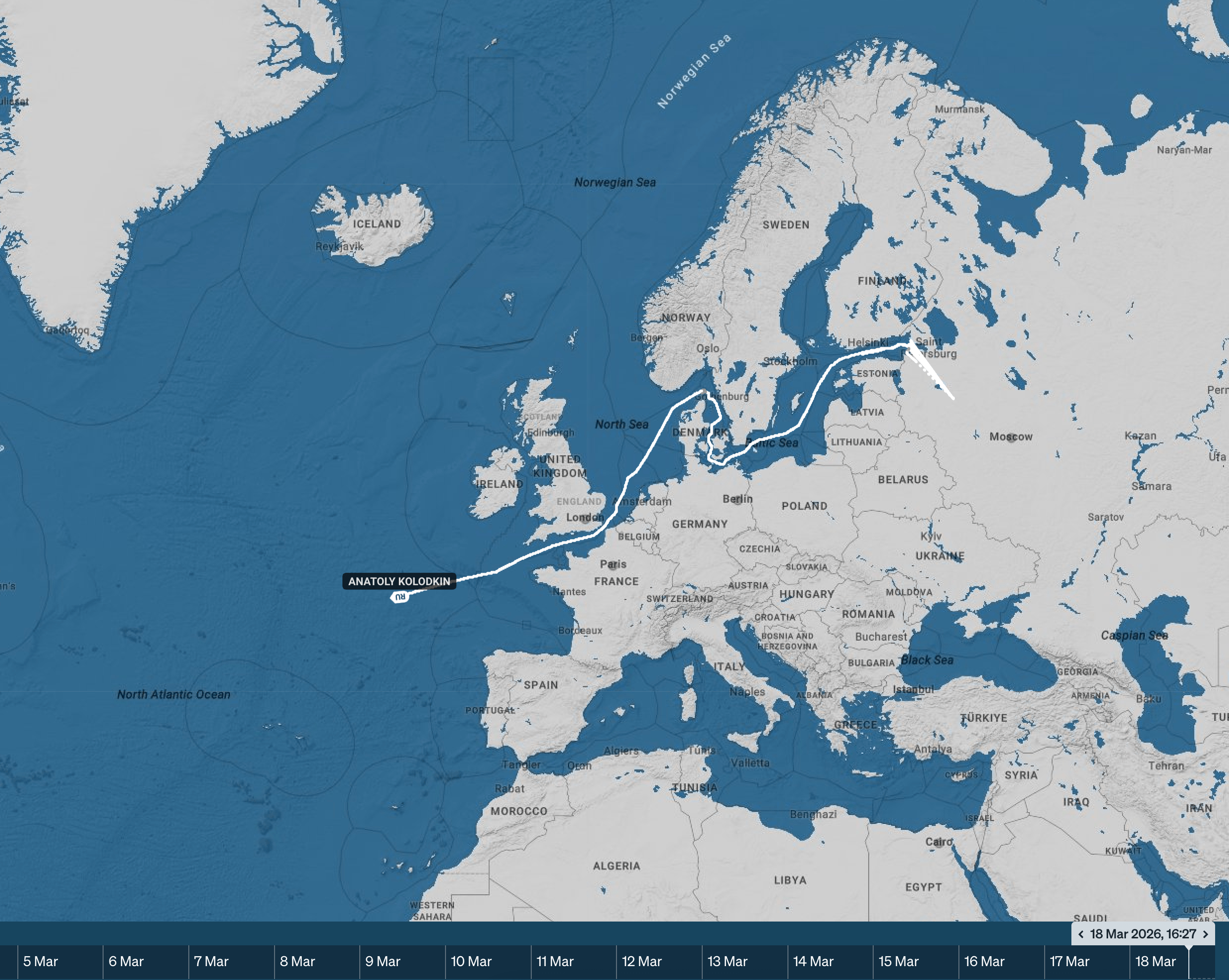 Starboard Maritime Intelligence | The Insider