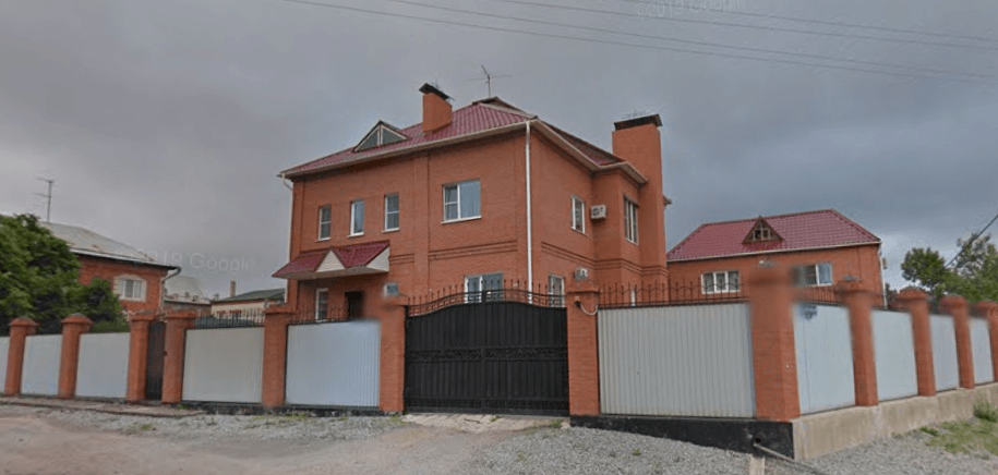 Дом в Хабаровске, в котором Фургал жил до ареста