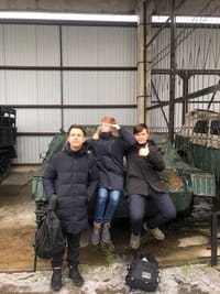 Никита, его двоюродный брат Макс и Денис. Фото из семейного архива