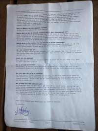 Официальные регистрации показаний Вана Цзинюя: два заключения об открытии дела, и письма от полиции