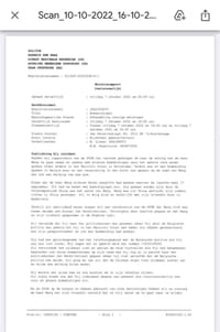 Официальные регистрации показаний Вана Цзинюя: два заключения об открытии дела, и письма от полиции