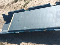 Обломки одной из крылатых ракет Storm Shadow / SCALP-EG, запущенной по Чонгарскому мосту. 