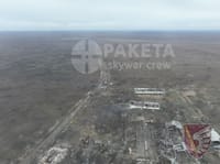 Дорога из Сладкого на Новомихайловку