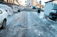 Последствия аварии на теплосети во Владивостоке