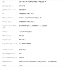 Дюков — страхователь автомобиля Елагиной