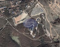 Спутниковый снимок военной части рядом с селом Флотское в Балаклаве