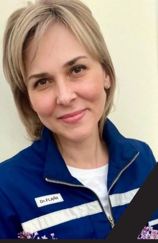 Погибшие в ДТП с военными белгородские фельдшеры скорой помощи Марина Паровышник и Ольга Любимова