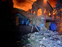 Славянск под ударом