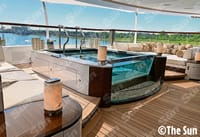 Джакузи на яхте