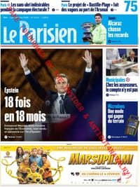 Фейковая обложка французского издания, публикуемая бот-сетью «Матрёшка»