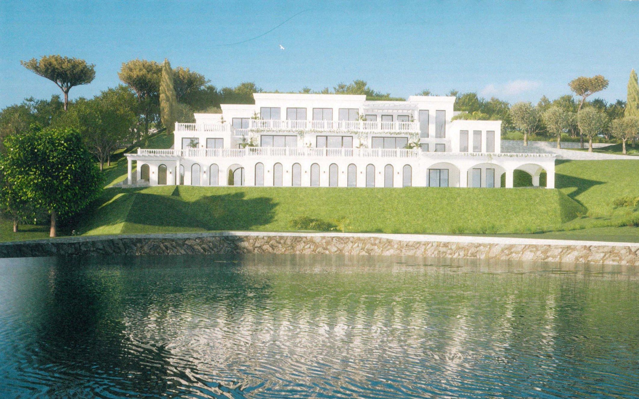 Пропагандисты Маргарита Симоньян и Тигран Кеосаян строят в Сочи 1000-метровую виллу с прудом — Георгий Албуров