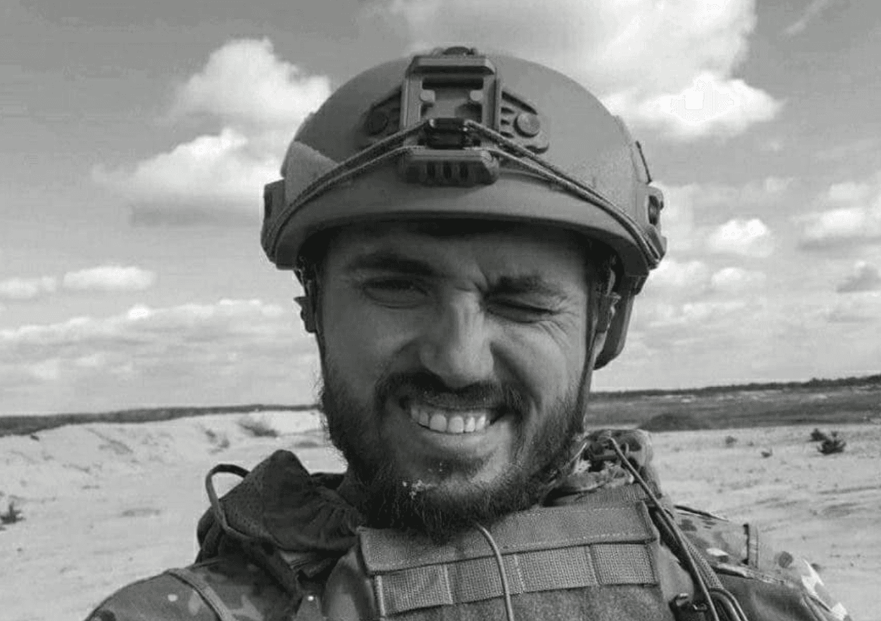 Украинский журналист и офицер Алексей Чубашев погиб на войне в Украине 