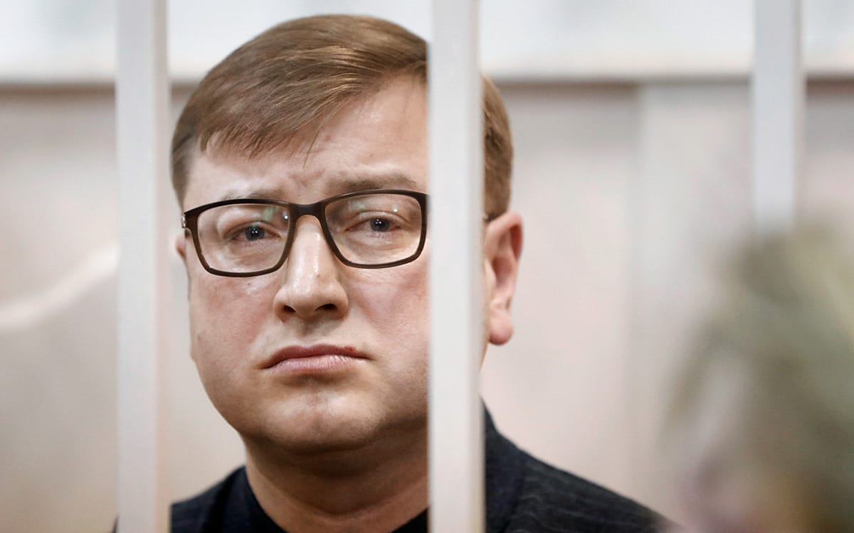 Бизнесмена Дмитрия Михальченко приговорили к 20 годам строгого режима по делу о хищениях при строительстве резиденции Путина