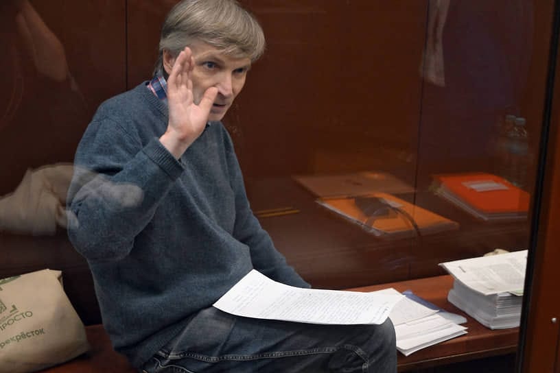 Мундепа Алексея Горинова, призвавшего остановить войну в Украине, приговорили к 7 годам колонии