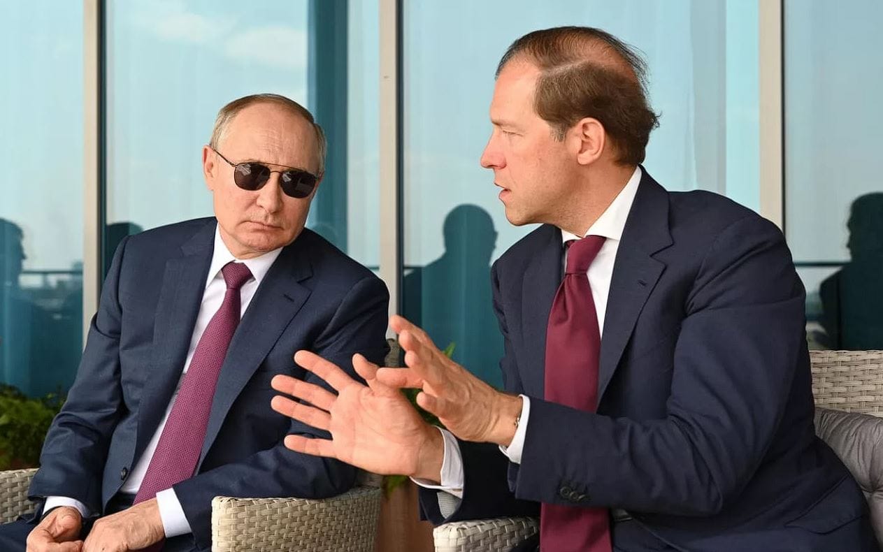 Повышенный Путиным до вице-премьера Мантуров анонсировал отказ от рыночных принципов