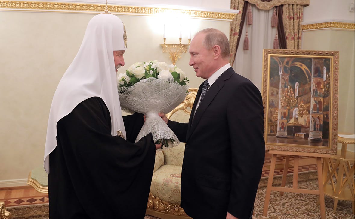 Литва запретила въезд патриарху Кириллу до 2027 года