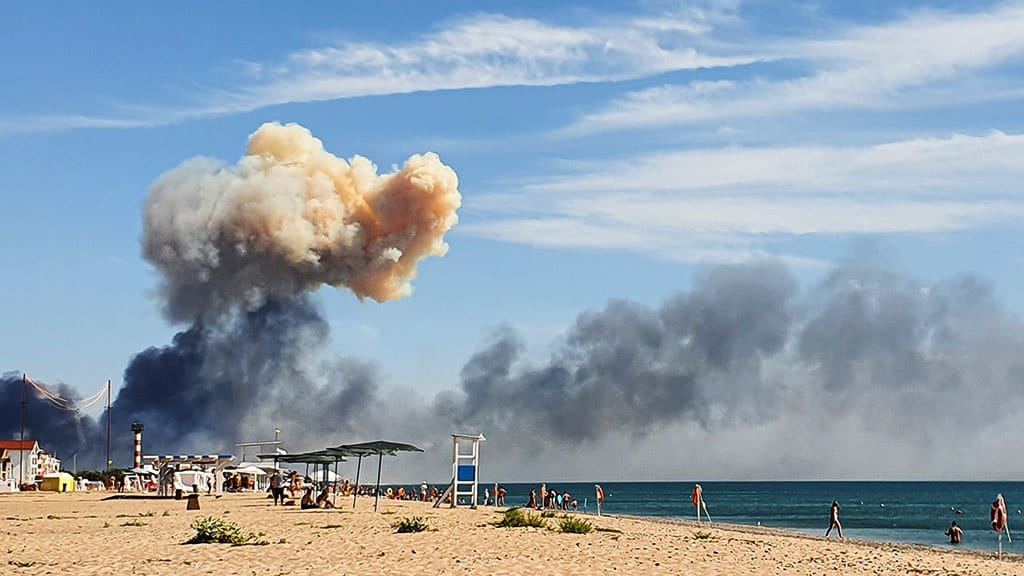 Взрывы в Крыму были организованы Украиной — CNN