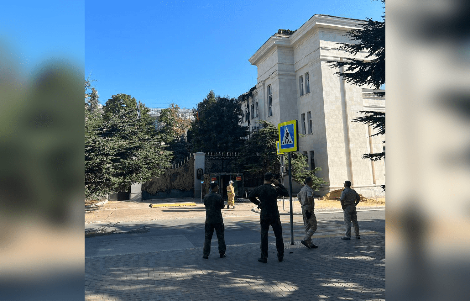 В Севастополе и Евпатории сообщают о новых взрывах