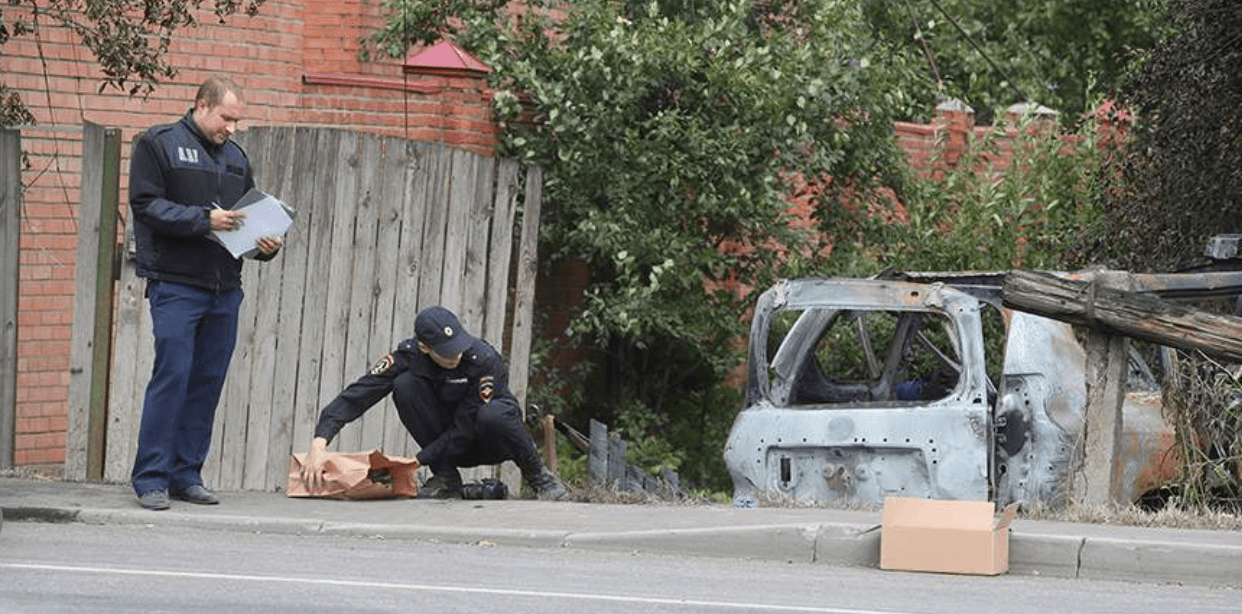 На парковке фестиваля, где стояла машина Дарьи Дугиной перед взрывом, две недели не работали видеокамеры — РЕН ТВ