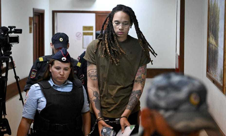 Осужденную американскую баскетболистку Бриттни Грайнер обменяли на Виктора Бута — СМИ