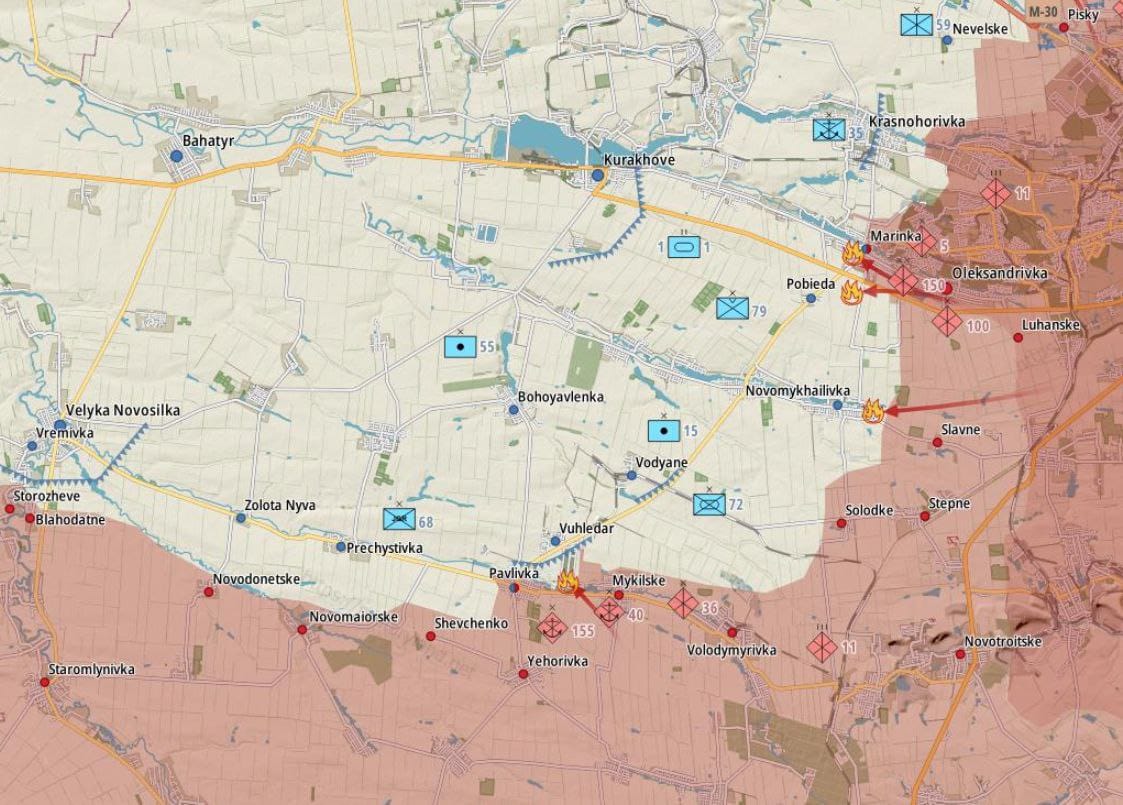 Два сценария российского наступления, Байден в Киеве, «груз 200» на «самолетах Путина». Что происходит на фронте 