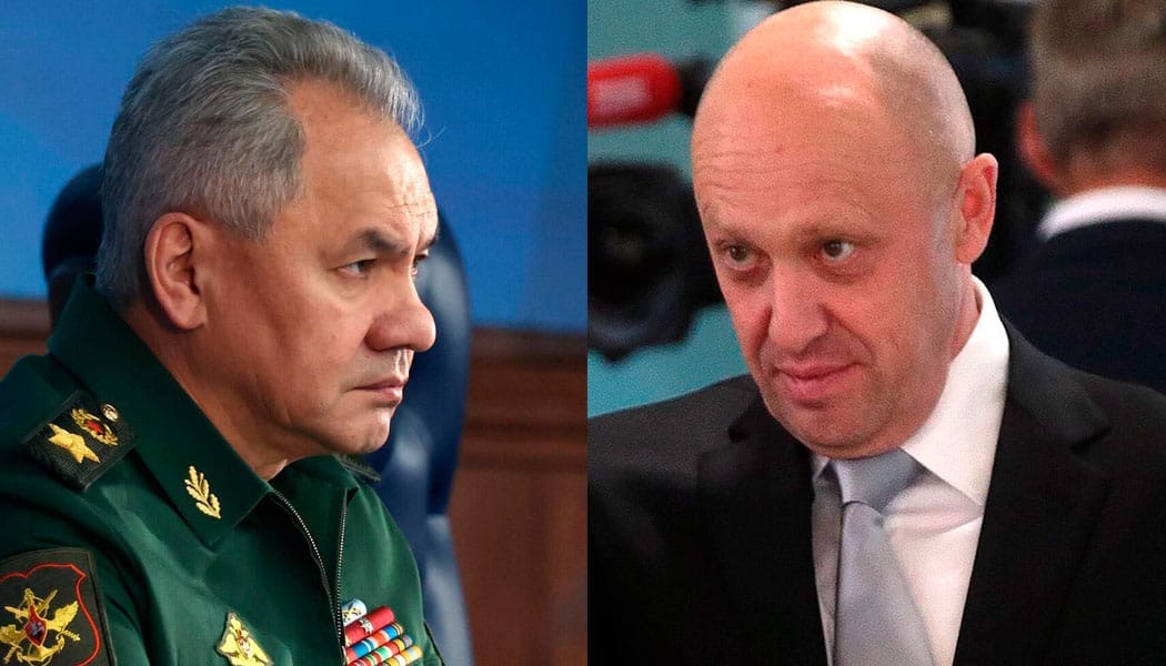 Минобороны отвергло обвинения ЧВК Вагнера в недопоставках боеприпасов. Пригожин назвал это обманом и плевком в сторону вагнеровцев