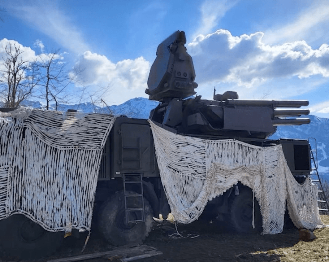 Рядом с тайной резиденцией Путина в Красной поляне установили комплекс ПВО — ФБК