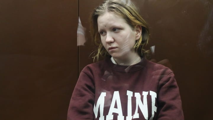 «Я не заметила меча в своих руках». Дарья Трепова дала первое интервью из СИЗО