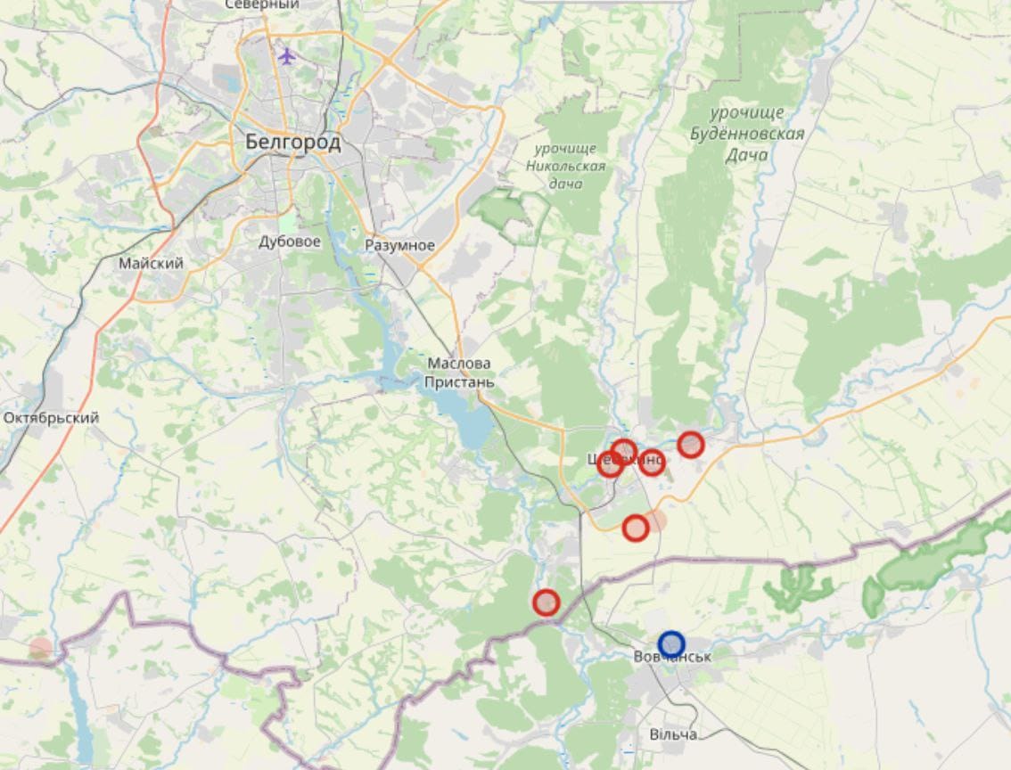 Кадыровцы «забили стрелку» Пригожину, диверсанты вновь атакуют Белгородскую область. Что происходит на фронте