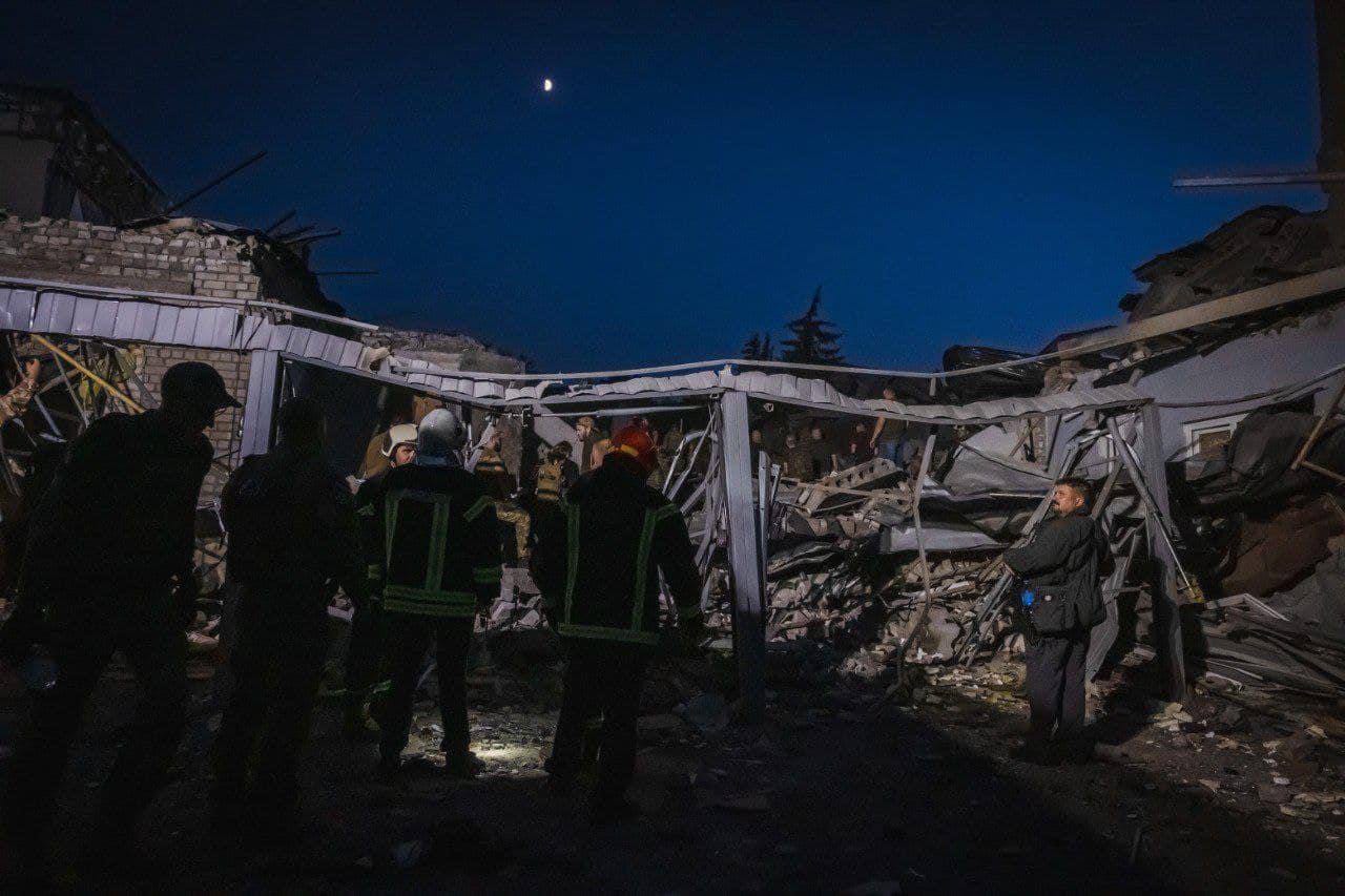 Число погибших из-за удара по Краматорску выросло до 12