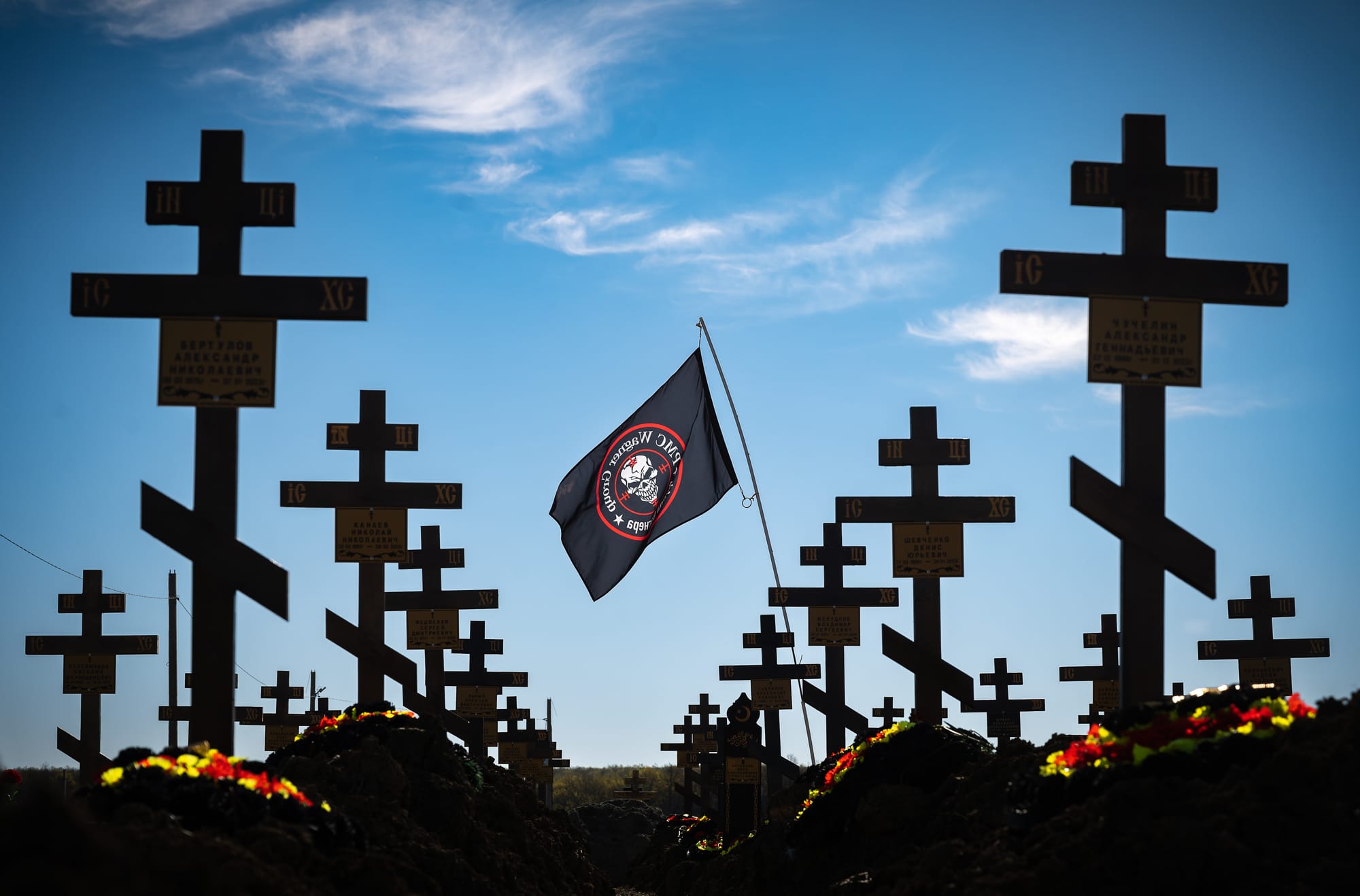 Пресс-служба «Конкорд»: Прощание с Евгением Пригожиным прошло на Пороховском кладбище