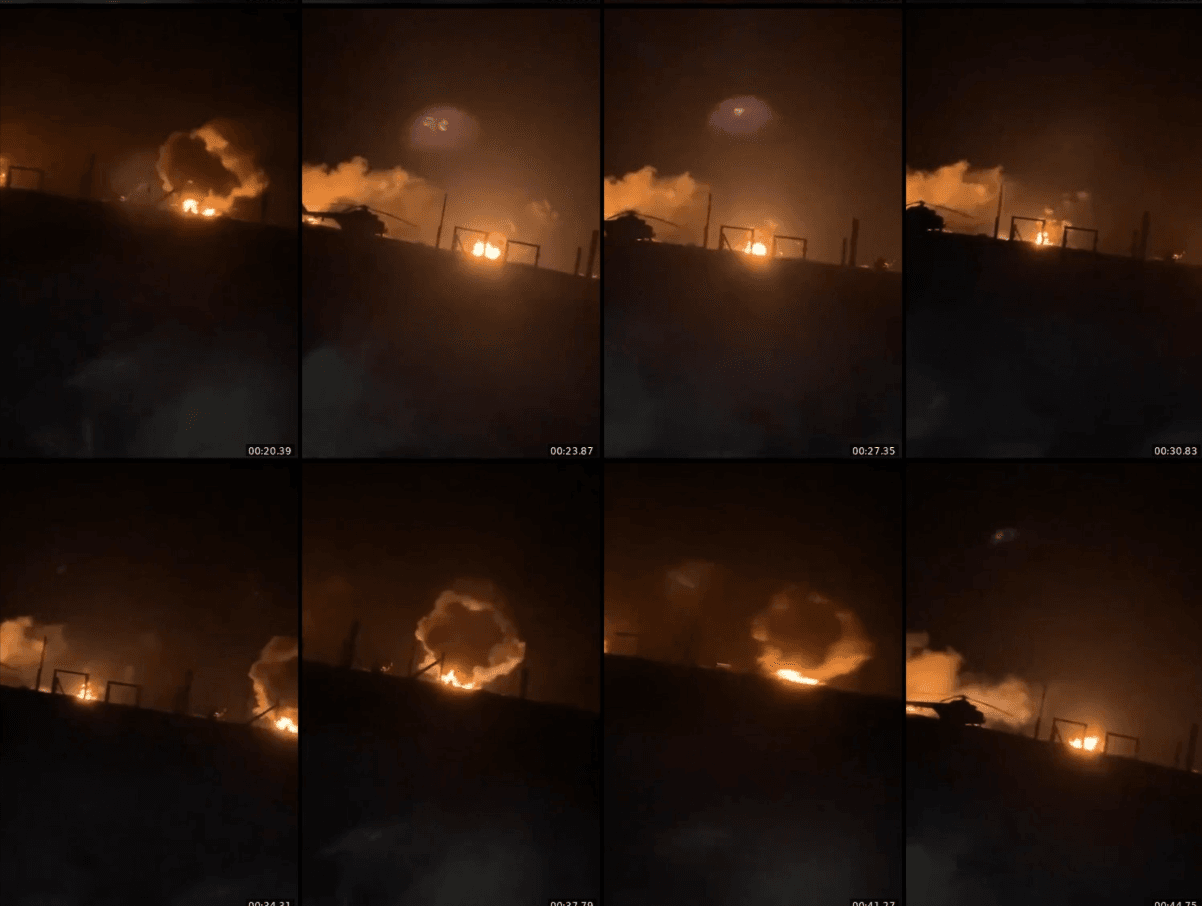 Опубликованы спутниковые снимки аэродрома в Бердянске, по которому был нанесен удар американскими ракетами ATACMS