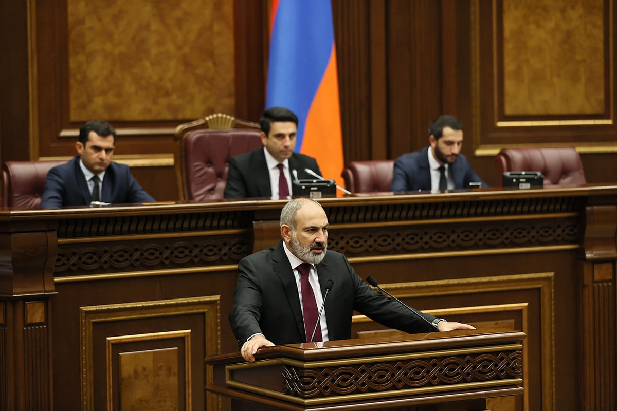 Пашинян: Армения отказывается принять миссию ОДКБ, потому что в организации не могут показать границы Армении и свою зону ответственности