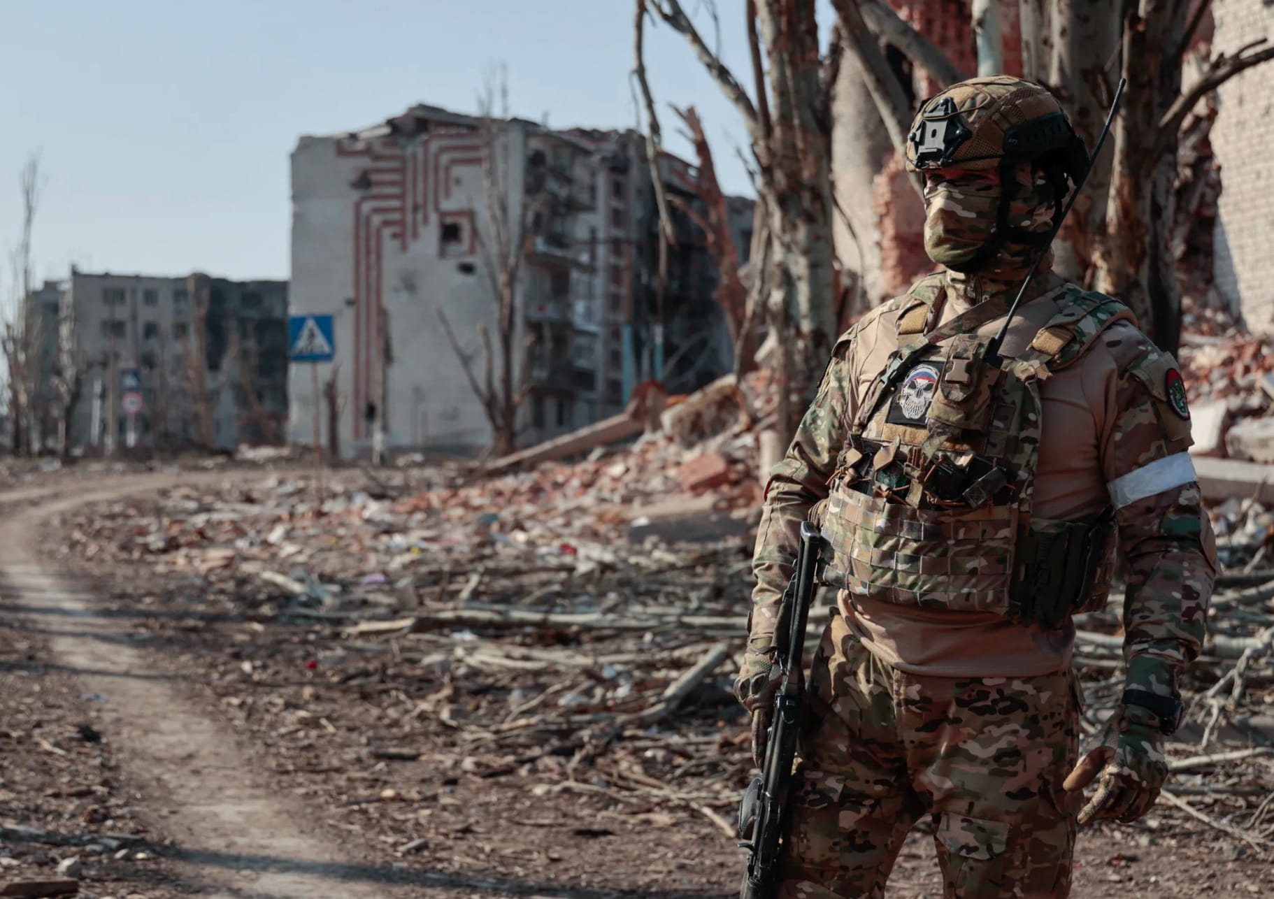 Казахстанца осудили почти на 7 лет колонии за участие в боях в Украине в составе ЧВК Вагнера