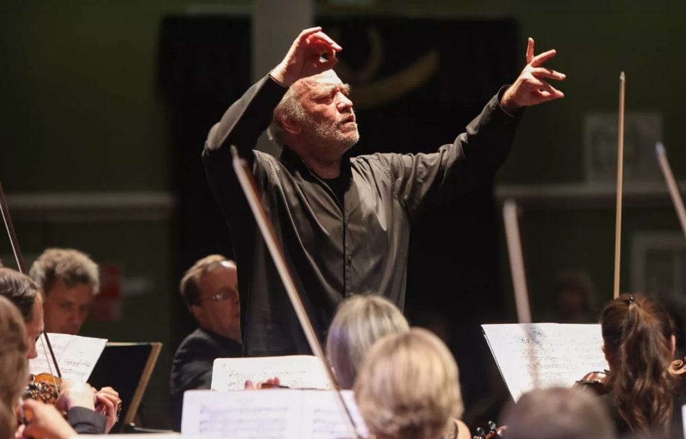 Директором Большого театра назначен сторонник Путина дирижер Валерий Гергиев