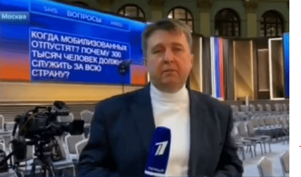 «Когда закончится война?» «Когда мобилизованных отпустят?» В репортаже на «Первом канале» показали вопросы, присланные для Путина