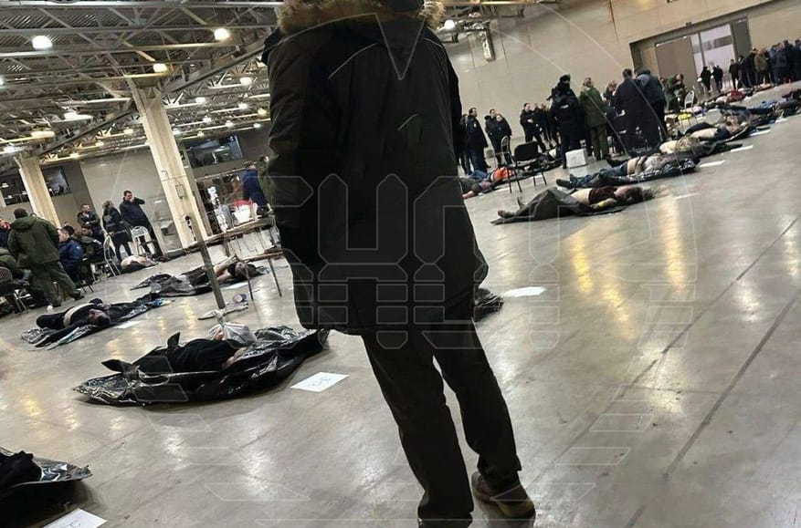 Количество погибших в результате теракта в «Крокус Сити Холле» увеличилось до 133 человек — СК РФ