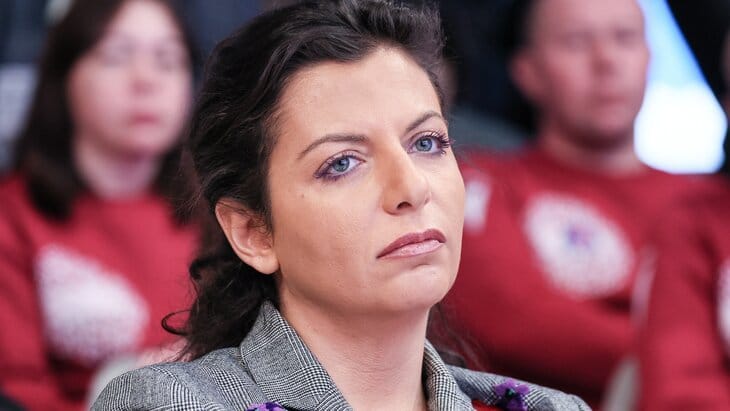 СБУ объявила Маргариту Симоньян подозреваемой в призывах к геноциду украинцев