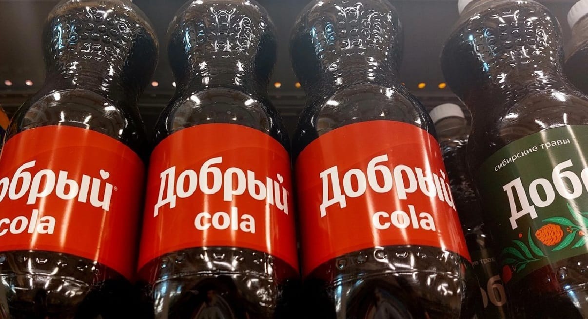 Российское подразделение Coca-Cola увеличило прибыль в четыре раза