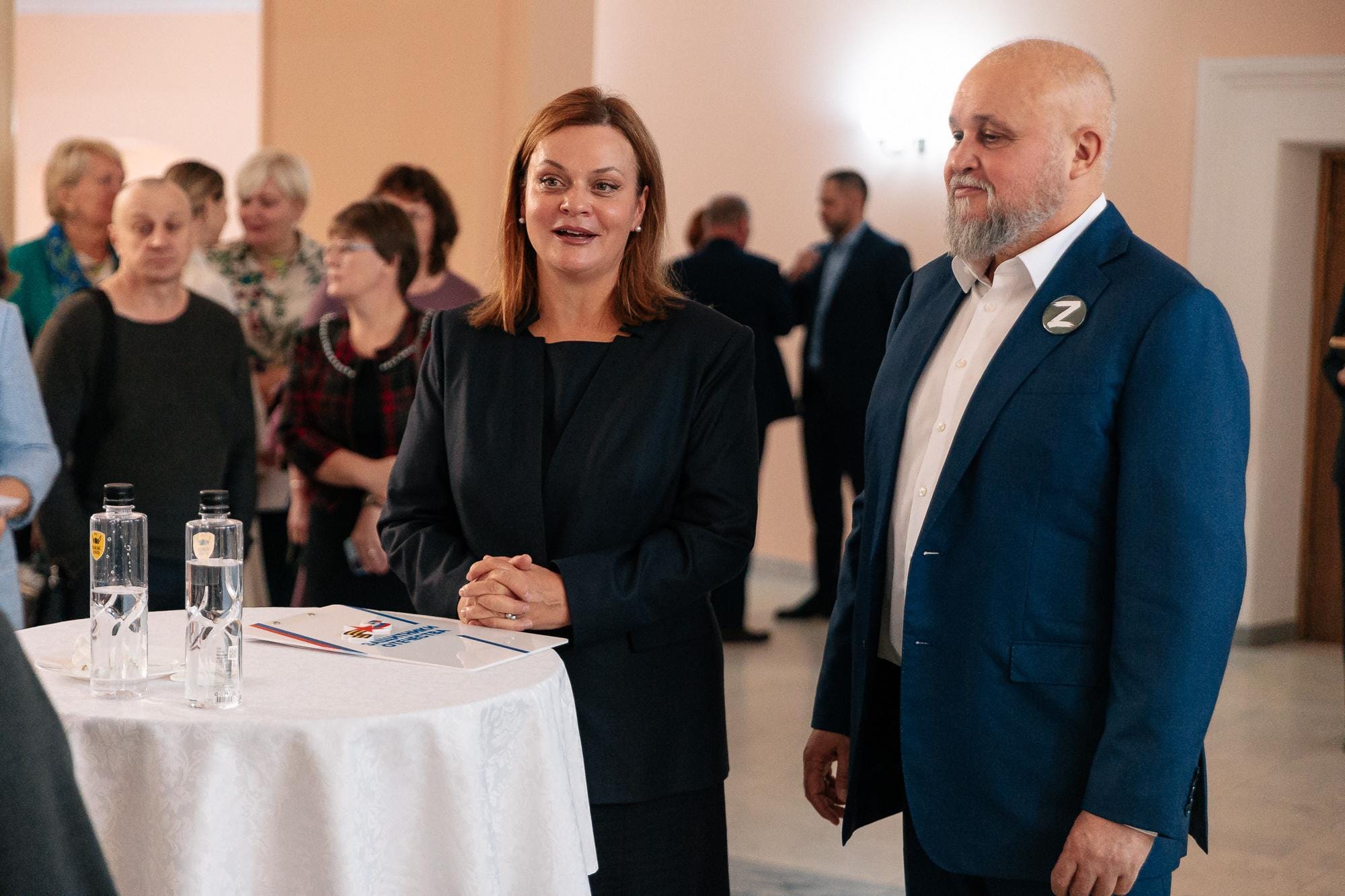 Племянница Путина миллиардерша Цивилева и ее муж губернатор получили право на 50% скидку на ЖКХ, проездной и путевку в санаторий