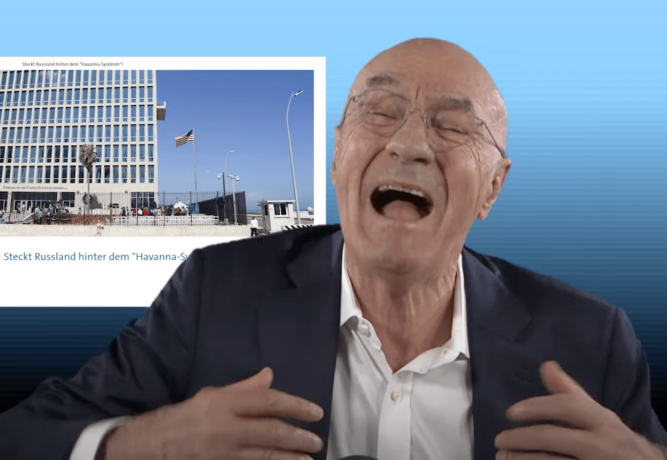 Кремлевская сеть ботов запустила волну дезинформации о том, что «гаванского синдрома» не существует