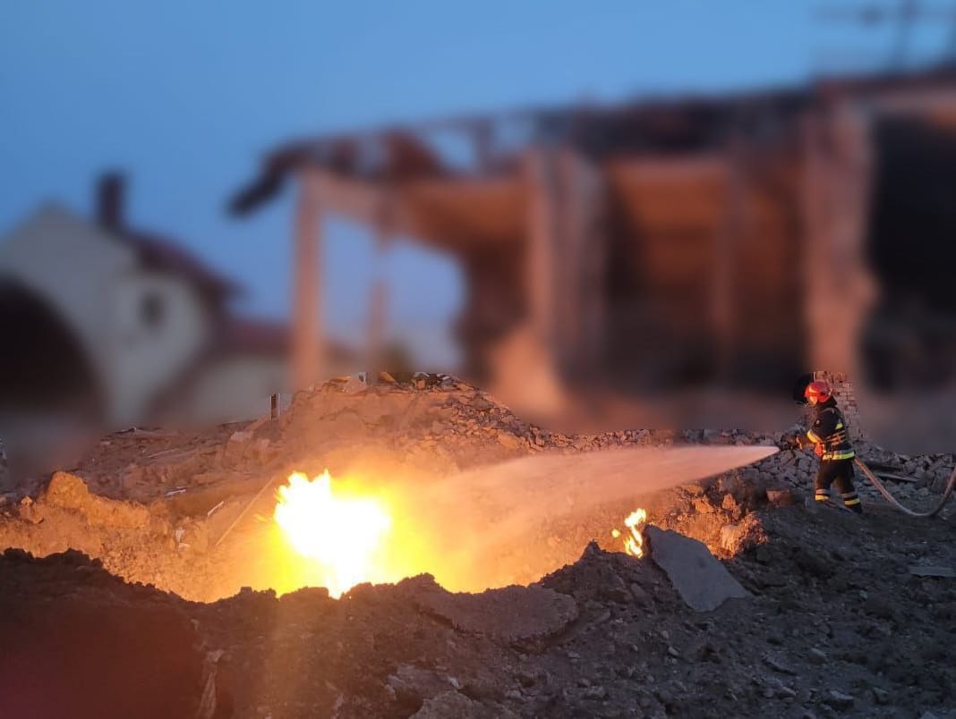 Территория Украины подверглась масштабной ракетно-дроновой атаке. Целью были энергетические объекты