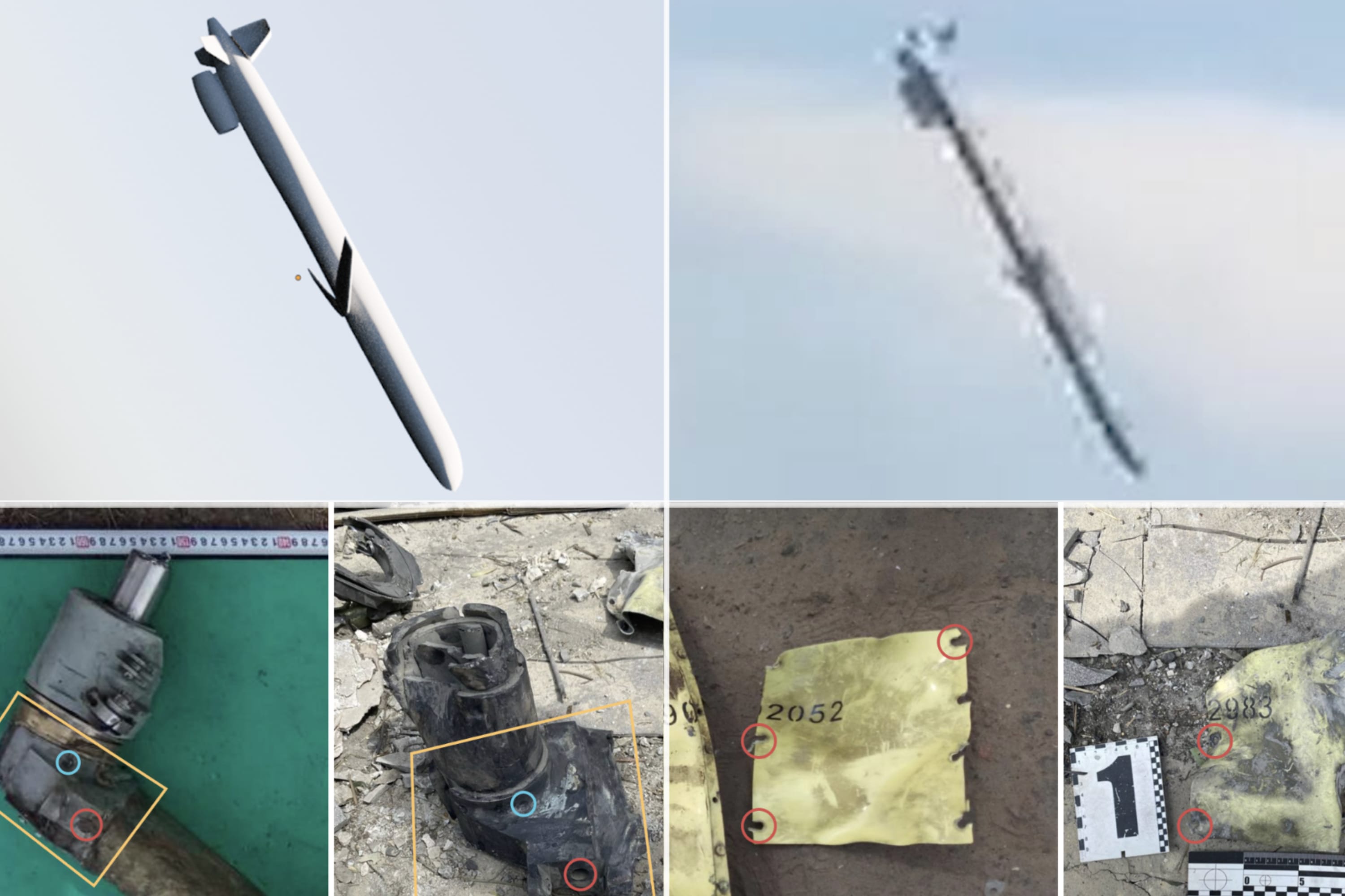 Удар по детской больнице в Киеве был нанесен российской крылатой ракетой Х-101, установил Bellingcat с помощью 3D-модели