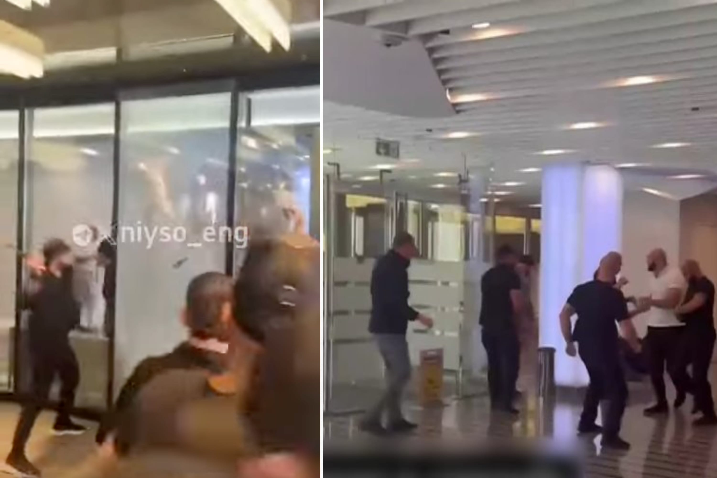 Бакальчук заявил, что он и его «команда» стали жертвами нападения в офисе Wildberries. «Команда» била стекло, убиты два охранника