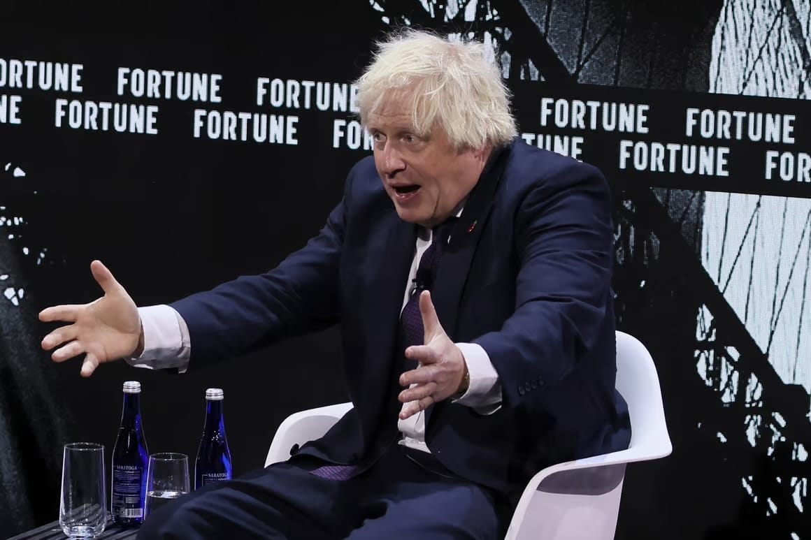 «Это вымогательство, но таким же был и ленд-лиз в 1941 году». Борис Джонсон выступил за подписание Украиной договора об ископаемых с США