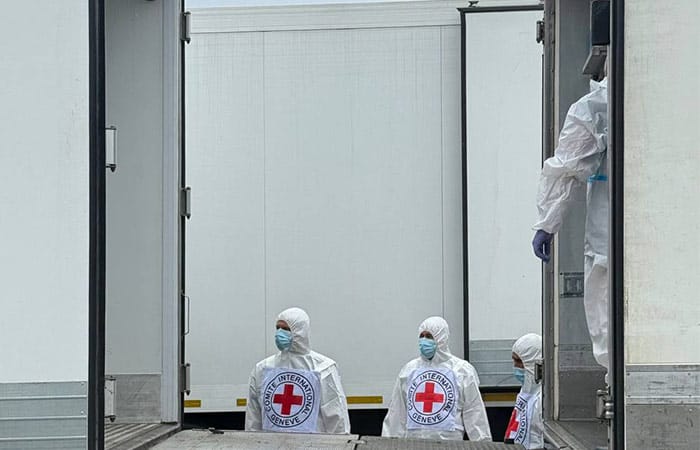 Фейк посольства РФ: обмен телами между Россией и Украиной говорит о больших потерях ВСУ