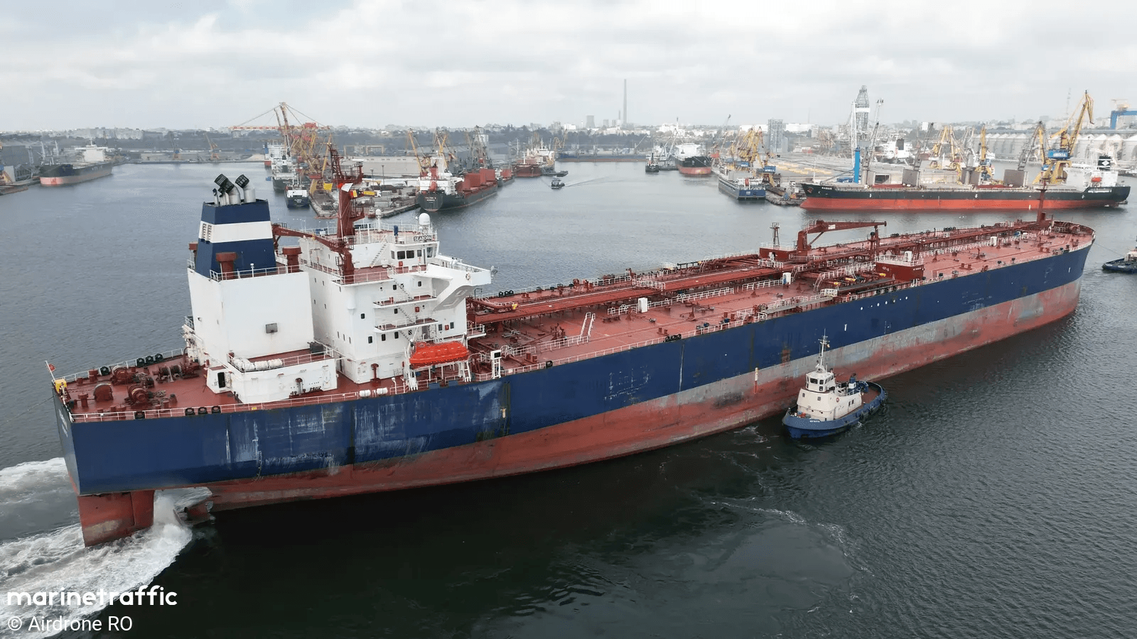 Танкер российского «теневого флота» прошел в эстонских водах ночью, чтобы избежать задержания. У него не было действительной регистрации 