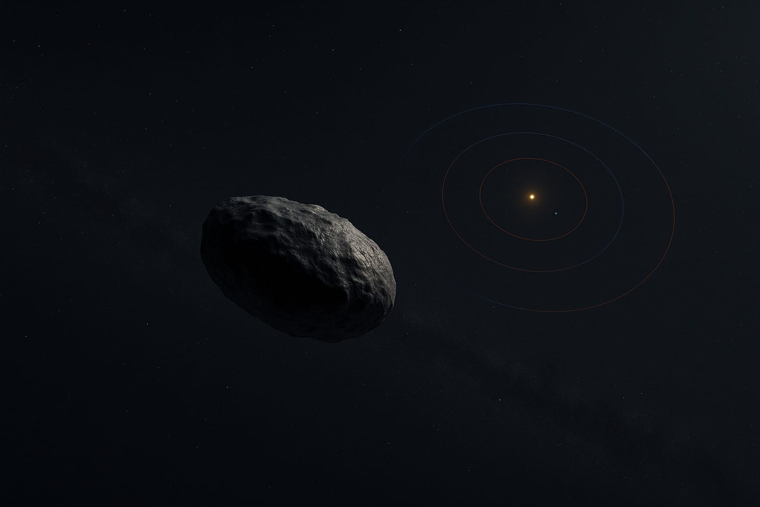 Астрономы обнаружили третий за всю историю наблюдений межзвездный объект, проходящий через Солнечную систему