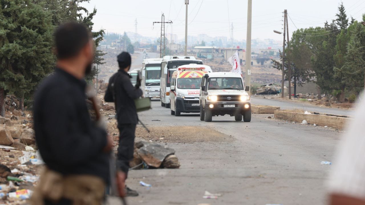 Власти Сирии начали эвакуацию бедуинов из Эс-Сувайды, где неделю продолжались столкновения с друзами при участии сирийской армии и Израиля