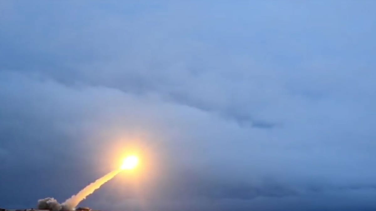 Россия, вероятно, готовится к испытанию ракеты с ядерной силовой установкой «Буревестник» на Новой Земле — The Barents Observer